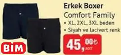 COMFORT FAMİLY ERKEK BOXER COMFORT FAMİLY ERKEK BOXER